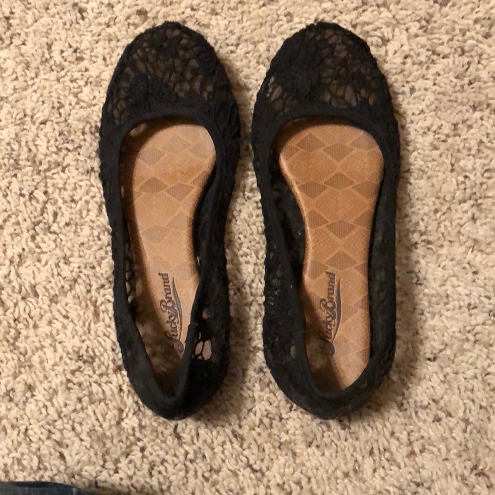 Lucky ballet flats